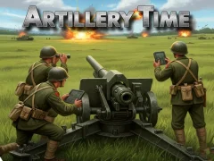 Spel Artillerie tijd online