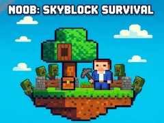 Spel Noob: Skyblock-overleving online