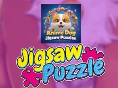 Spel Anime hondenlegpuzzels online
