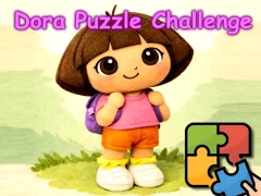 Spel Dora puzzeluitdaging online