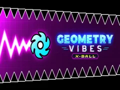 Spel Geometrie vibes x-ball online