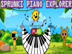 Spel Sprunki-pianoverkenner online