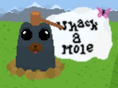 Spel Whack a Mole Pixel-versie online
