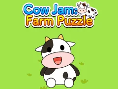Spel Cow Jam Farm puzzle online