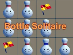 Spel Fles Solitaire online