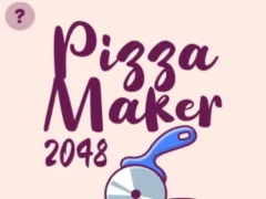 Spel Pizzamaker 2048 online
