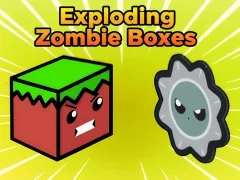 Spel Exploderende zombiedozen online