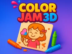 Spel Kleurjam 3D online