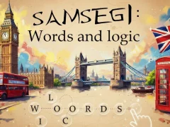 Spel Samsegi: woorden en logica online Spel Samsegi: woorden en logica online