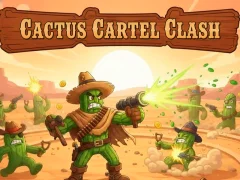 Spel Botsing tussen het cactuskartel online