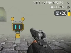 Spel Sprunki 3D -schutter online
