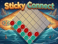 Spel Sticky Connect online