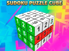 Spel Sudoku-puzzelkubus online