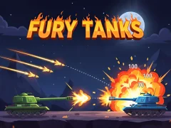 Spel Fury-tanks online