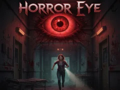 Spel Horror-oog online