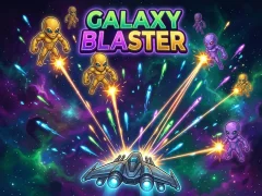 Spel Galaxy-blaster online