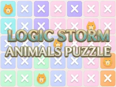 Spel Logic Storm: Animals Puzzle online