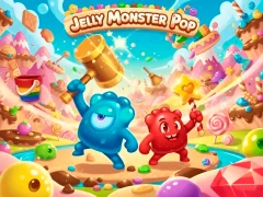 Spel Jelly Monsterpop online