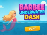 Spel Barbee Underwater Dash online Spel Barbee Underwater Dash online