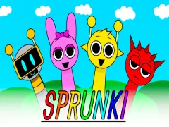 Spel Sprunki online