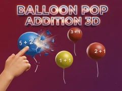 Spel Ballon Pop Toevoeging 3D online