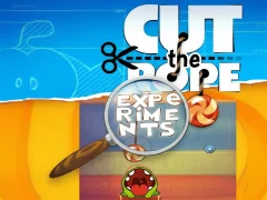 Spel Cut The Rope-experimenten online