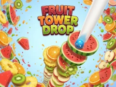 Spel Fruit Tower Drop online