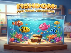 Spel Fishdom: Aquariumaquarium online