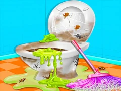 Spel Vuile Home Cleaning Fix online