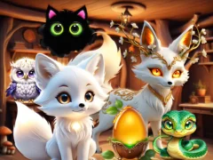 Spel Mysterieuze bekendmakingen betoverd bestiary online