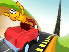 Spel Downhill autorit crashtest online