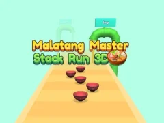 Spel Malatang MasterStack Run 3d online