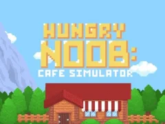 Spel Hongerige Noob Café-simulator online