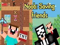 Spel Noob: vrienden redden online