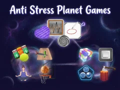Spel Anti-stress planeetspellen online