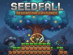 Spel Seedfall Verdedig de laatste boom online
