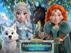 Spel Fashion Valkyries Saga of Style online