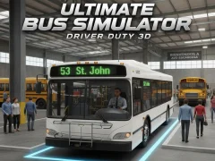 Spel Ultieme Bus Simulator Driver Duty 3D online