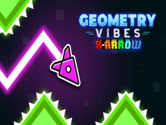 Spel Geometry Vibes X-pijl online