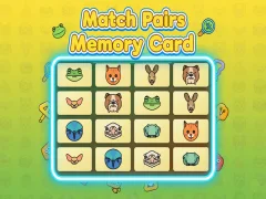 Spel Match Pairs-geheugenkaart online