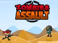 Spel Zombie-aanval online
