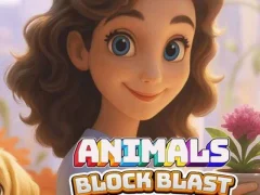 Spel Dieren blokkeren explosie online