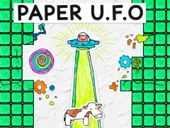 Spel Papier U. F. O. online