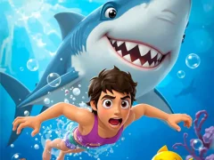 Spel Hongerige roofdierhaai online