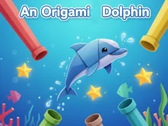 Spel Een origami-dolfijn online