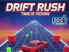 Spel Drift Rush-tijd tikt online Spel Drift Rush-tijd tikt online