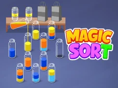 Spel Magische sortering online