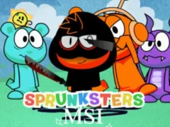 Spel Sprunksters MSI online