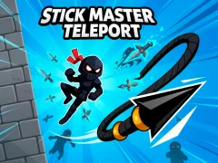 Spel Stick Master Teleporteren online