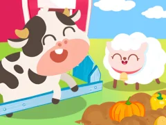 Spel Kinderen gelukkige boerderij dudu online